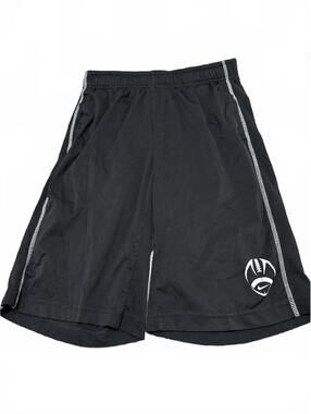 Nike Boys Large Black Dri-Fit Athletic Shorts